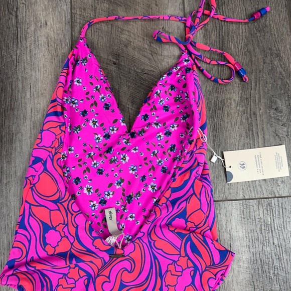Maaji Spiral Cardamon One Piece Swimsuit - Picture 7 of 16